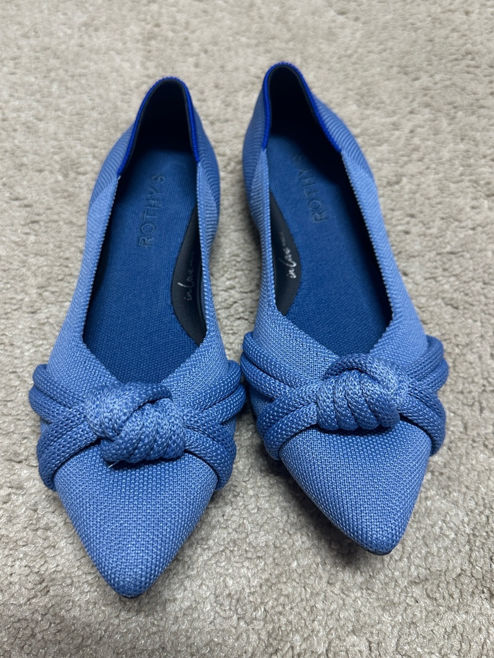 Rothy's Women's Azure Knotted Loafers